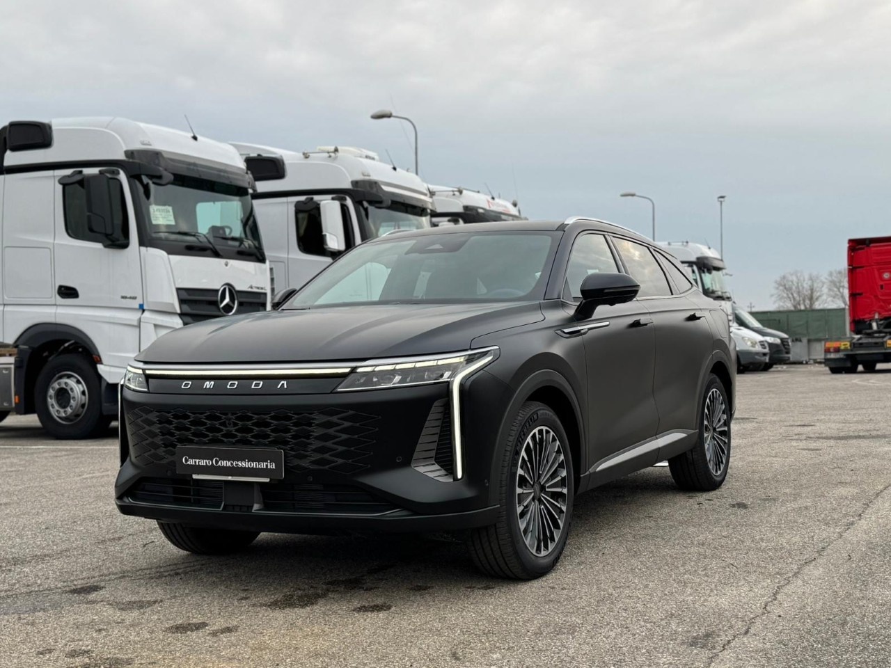 Omoda OMODA 9 9 - SHS-P 1.5TGDI Trazione AWD - Premium - 3