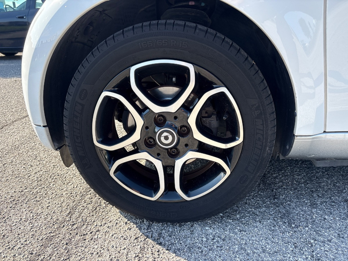 Smart Fortwo III 2015 Cabrio Usato 2018 Fortwo III 2015 Cabrio Legnago