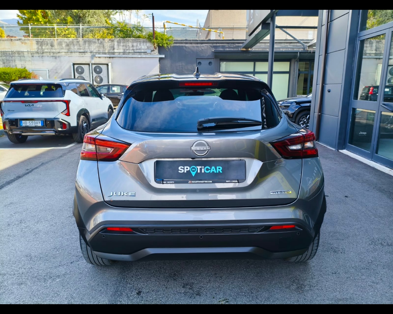 Foto NISSAN Juke 1.6 hev N-Connecta