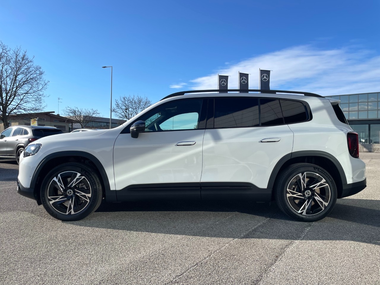 Mercedes GLB Elettrica GLB 250+ con tecnologia EQ Advanced Plus - 4