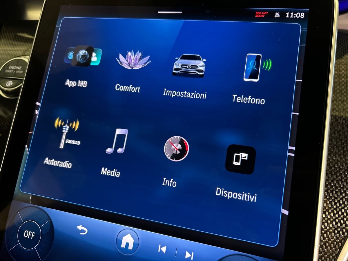 Mercedes Classe C Berlina Classe C Berlina 220 d Mild hybrid Premium 9G-Tronic - 12