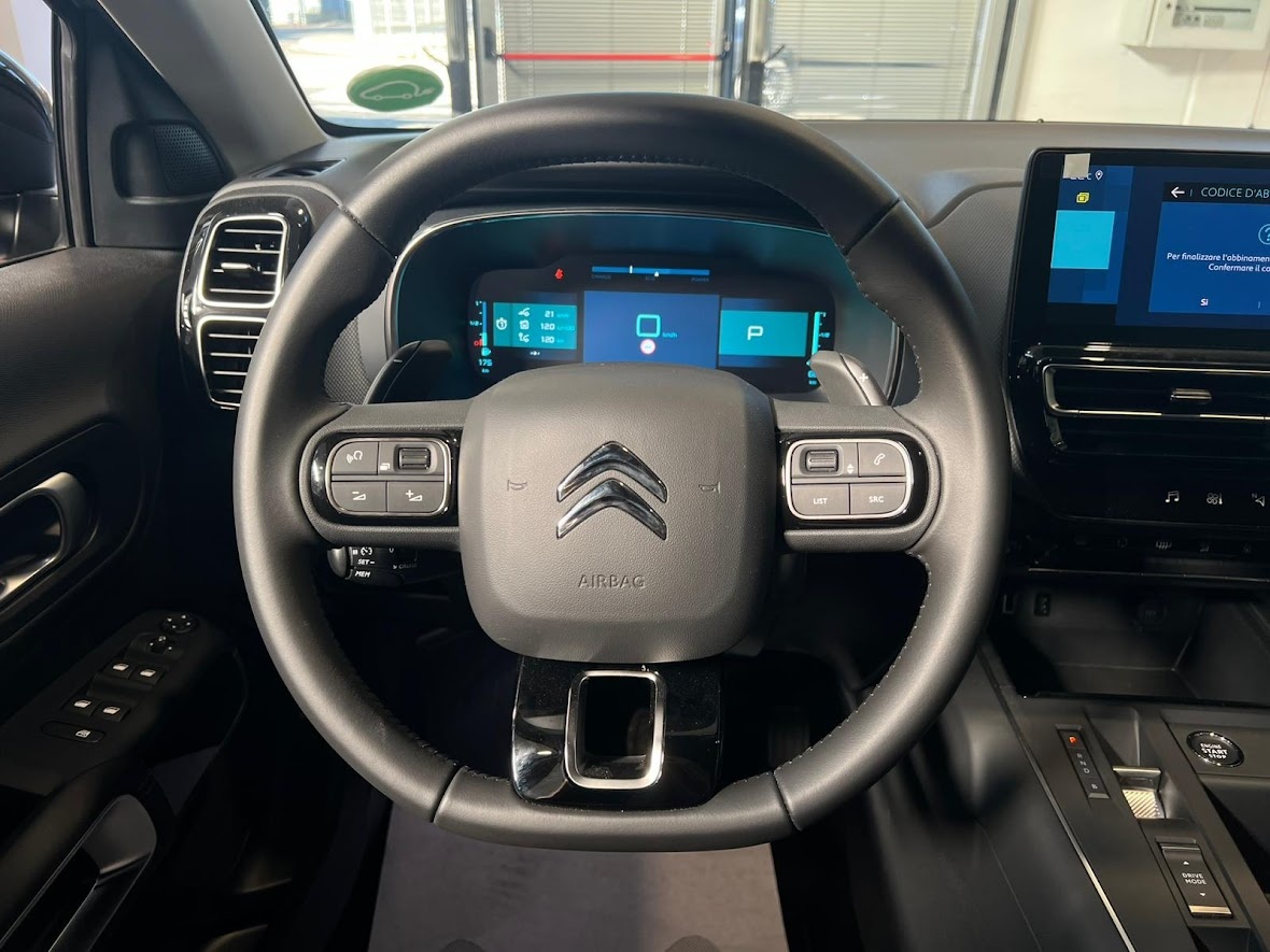 CITROEN C5 Aircross Feel Pack – HYBRID 225 e-EAT8 Ibrido benzina Aziendale - 6