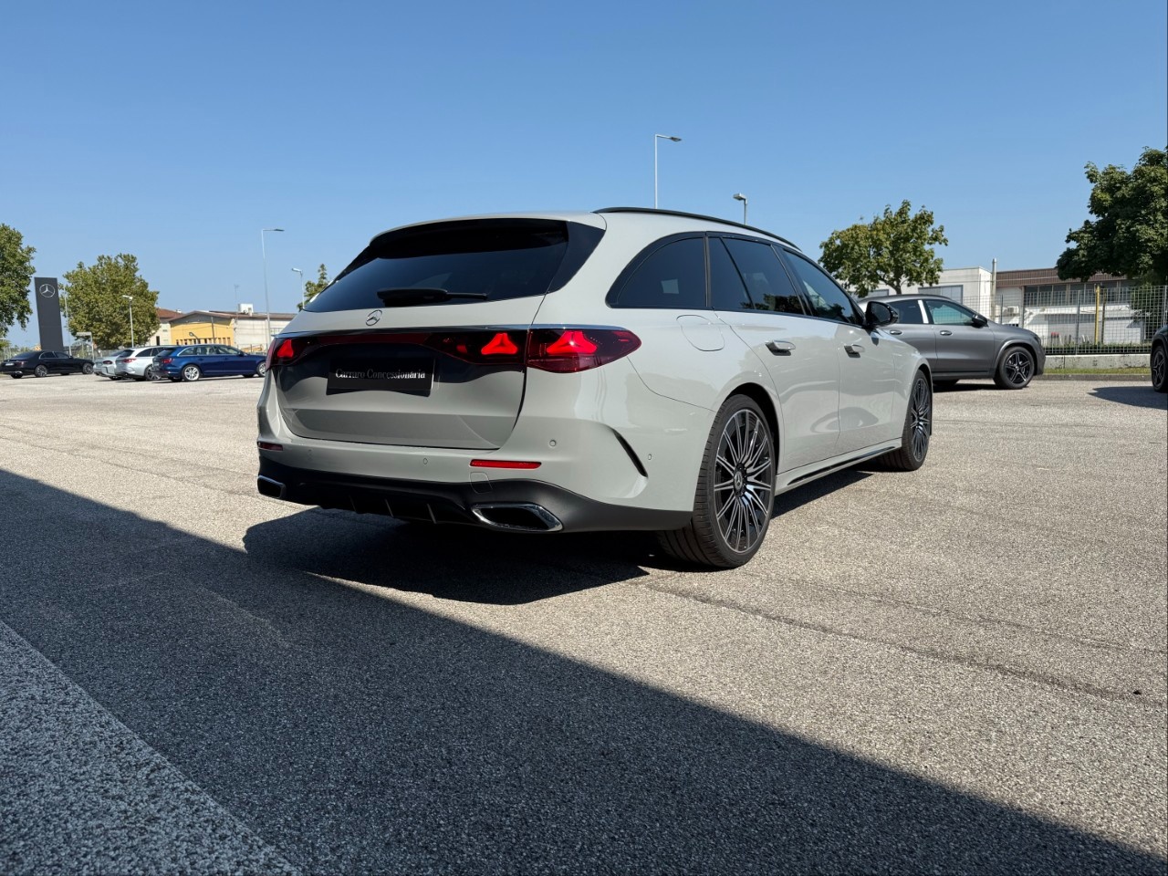 Mercedes Classe E Station Wagon Classe E SW 220 d AMG Line PREMIUM PLUS - 8