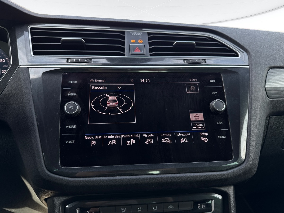 Volkswagen Tiguan Usato 2017 Tiguan Rovigo