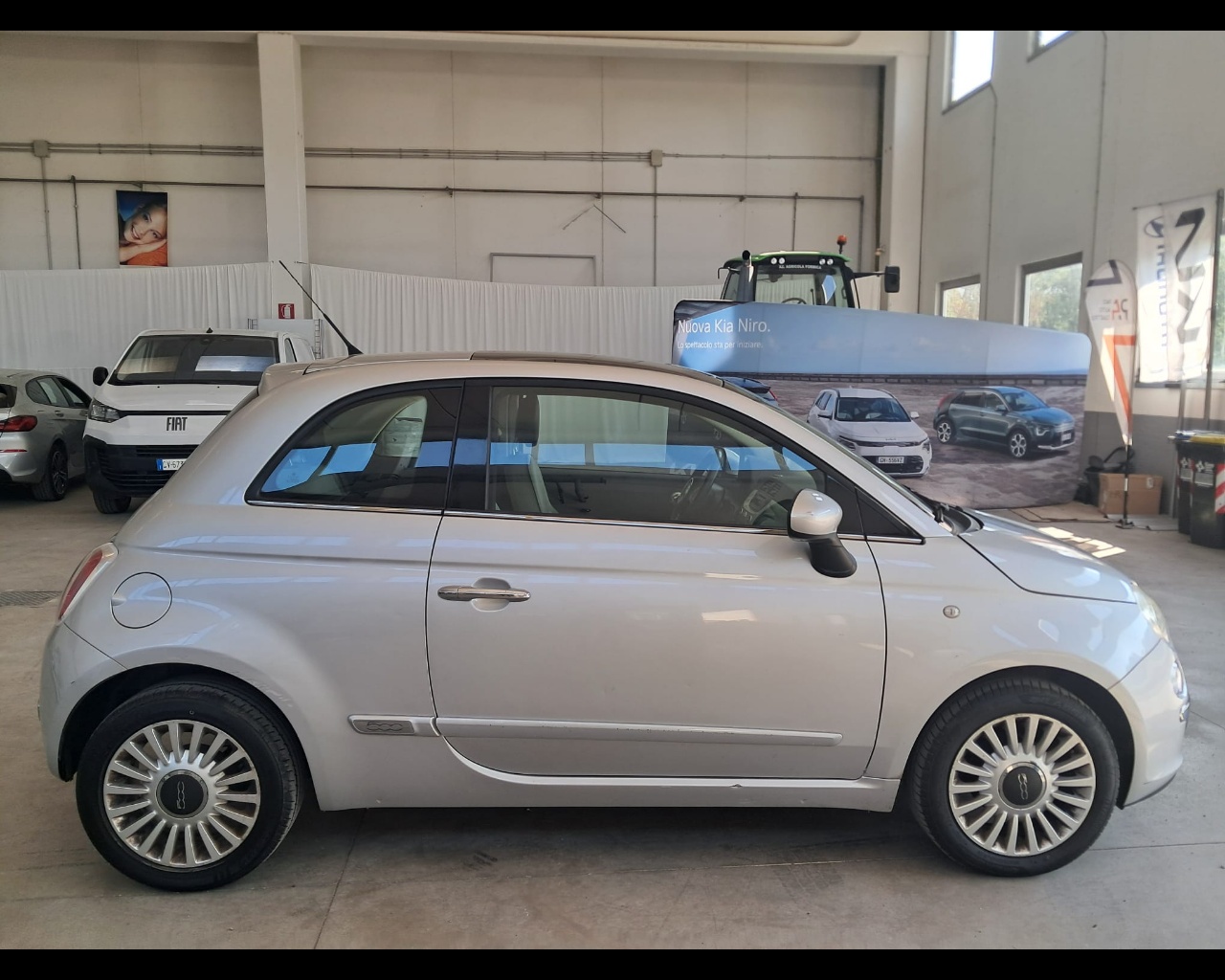 Foto FIAT 500 1.2 Lounge 69cv