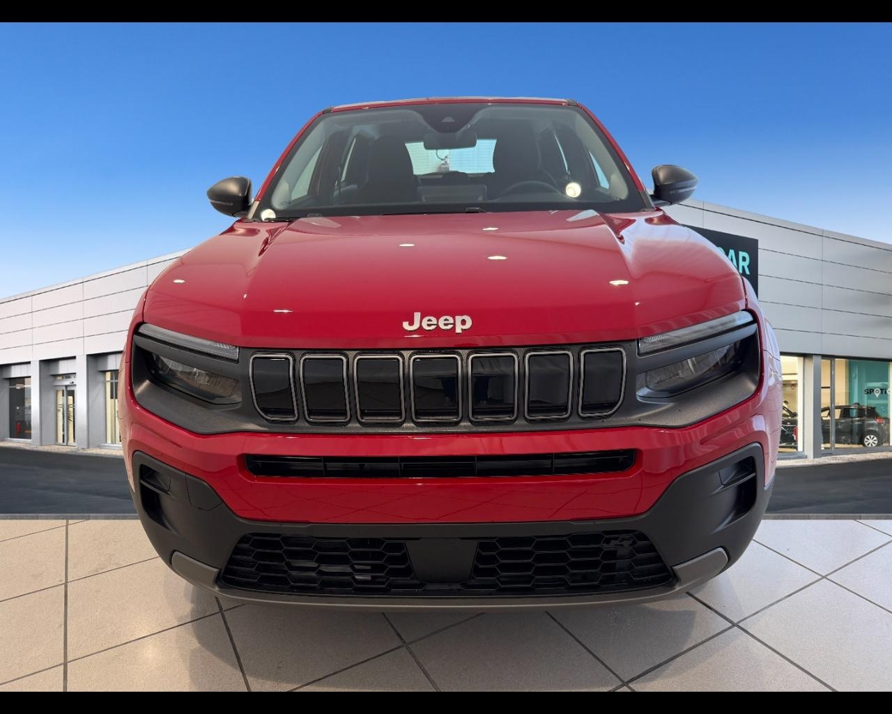 JEEP Avenger E-Hybrid Longitude 1.2 110cv Dct Mhev Ibrida km0 - 7