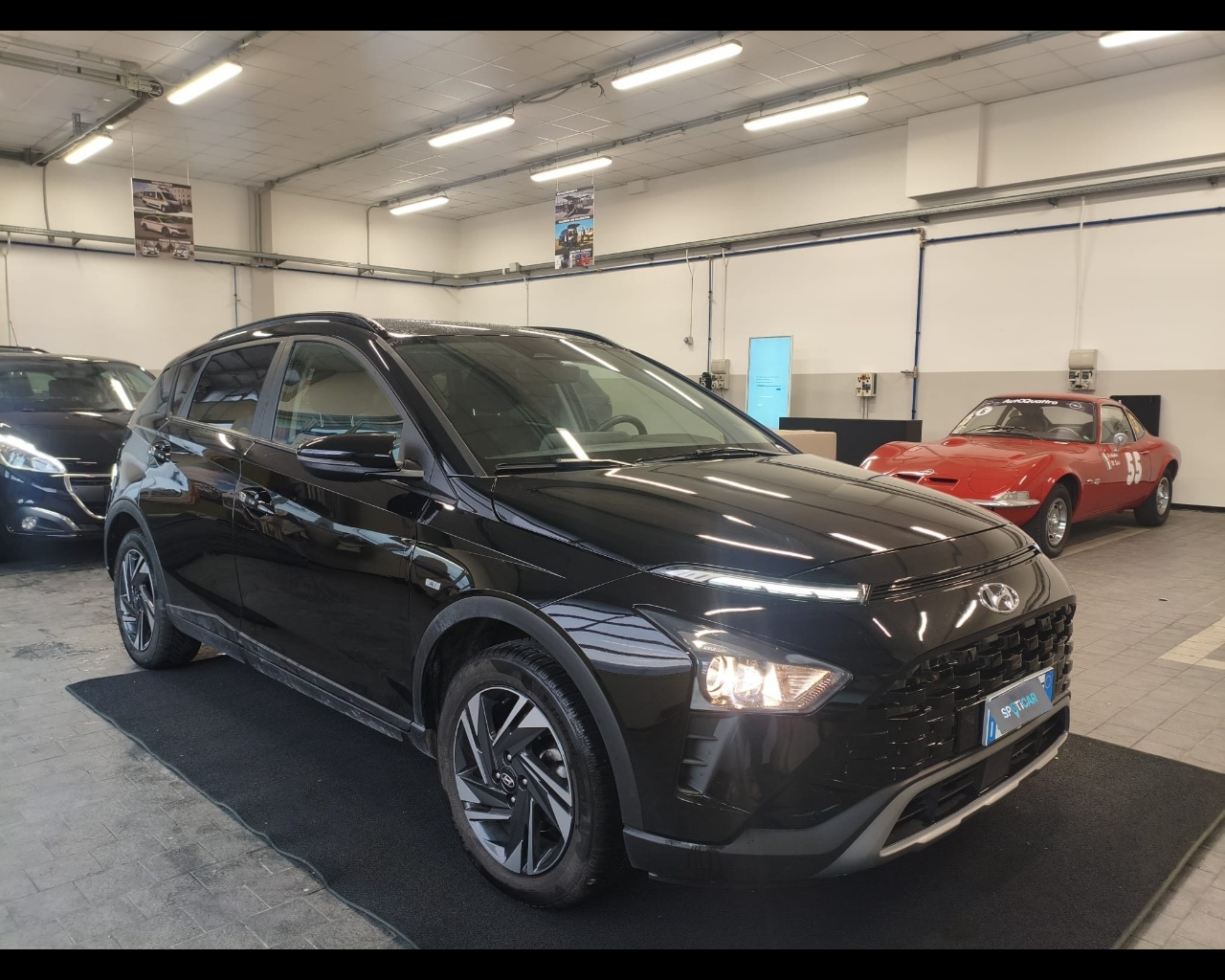 Foto HYUNDAI Bayon 1.0 t-gdi 48V Xline imt