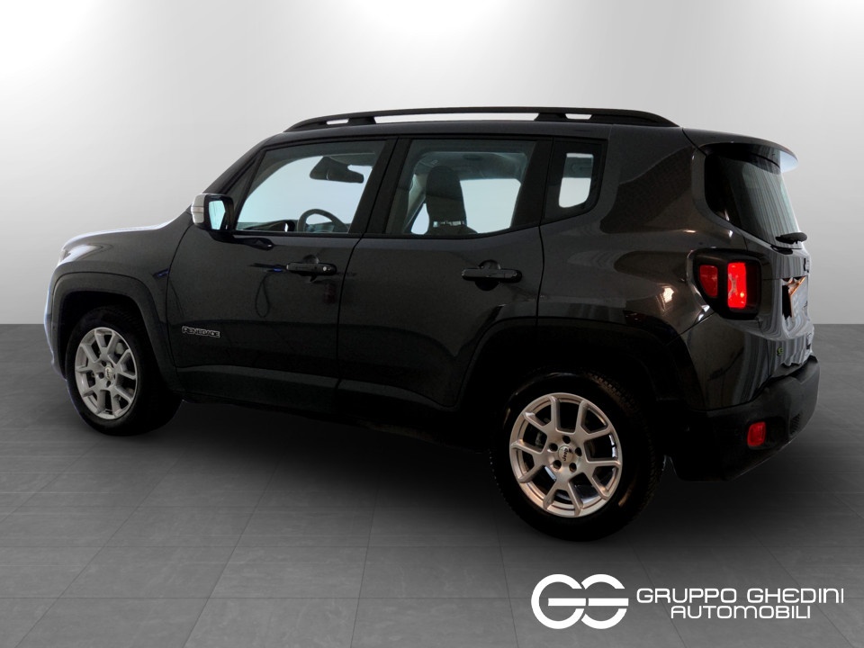 JEEP Renegade 1.5 turbo t4 mhev Limited 2wd 130cv dct Ibrida usato - 2