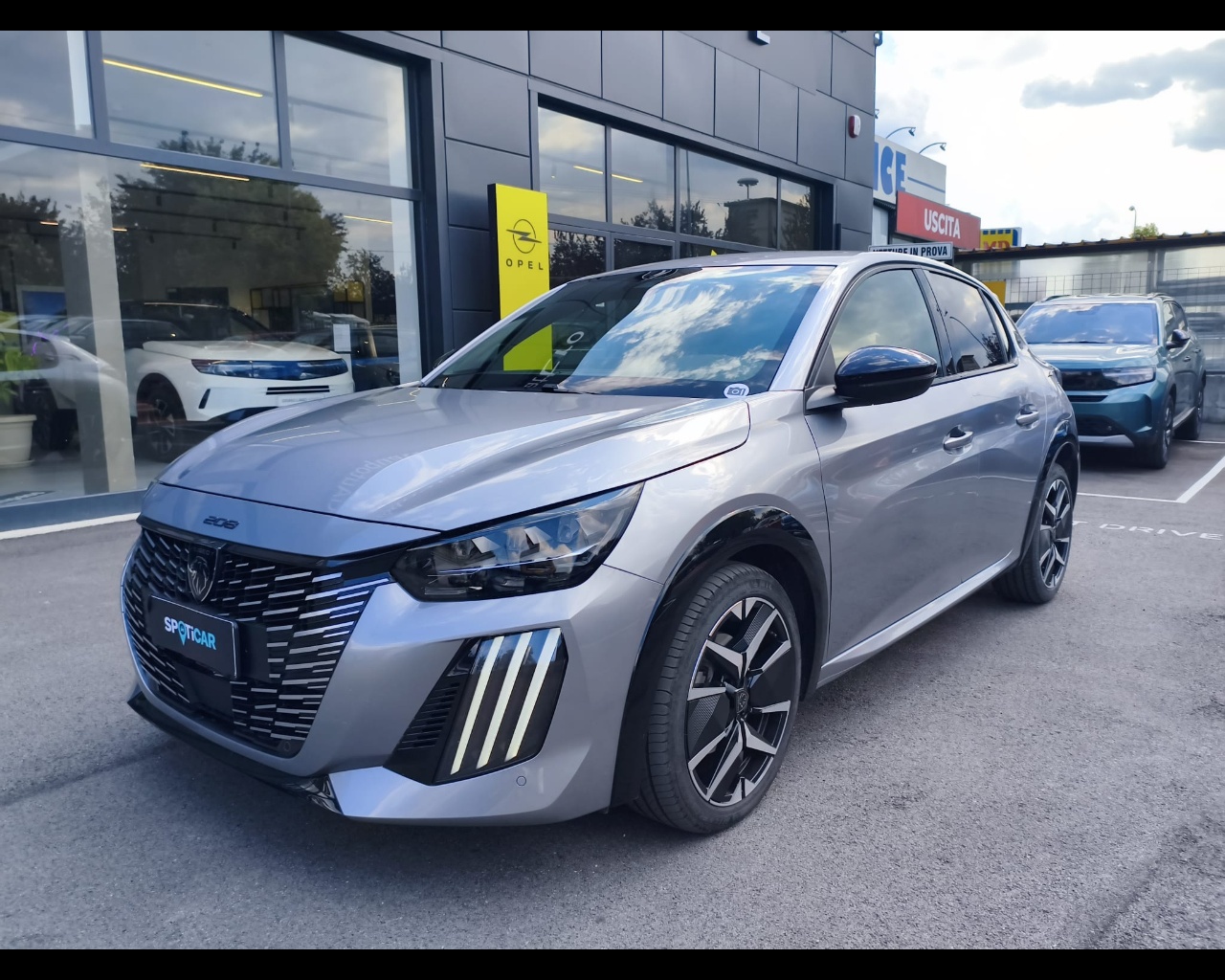 PEUGEOT 208 1.2 hybrid GT 110cv e-dcs 6 Usata
