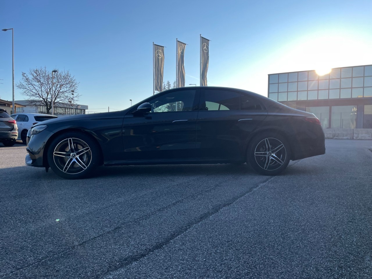 Mercedes Classe E Berlina Classe E Berlina 220 d 4Matic AMG Line ADVANCED - 4