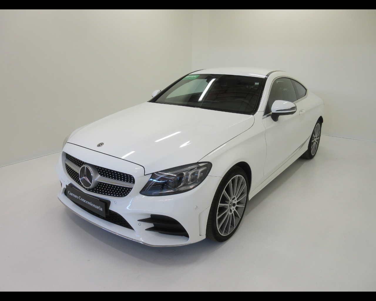 Mercedes Classe C Coupé Classe C Coupe 220 D Premium 4Matic 9G-Tronic Plus