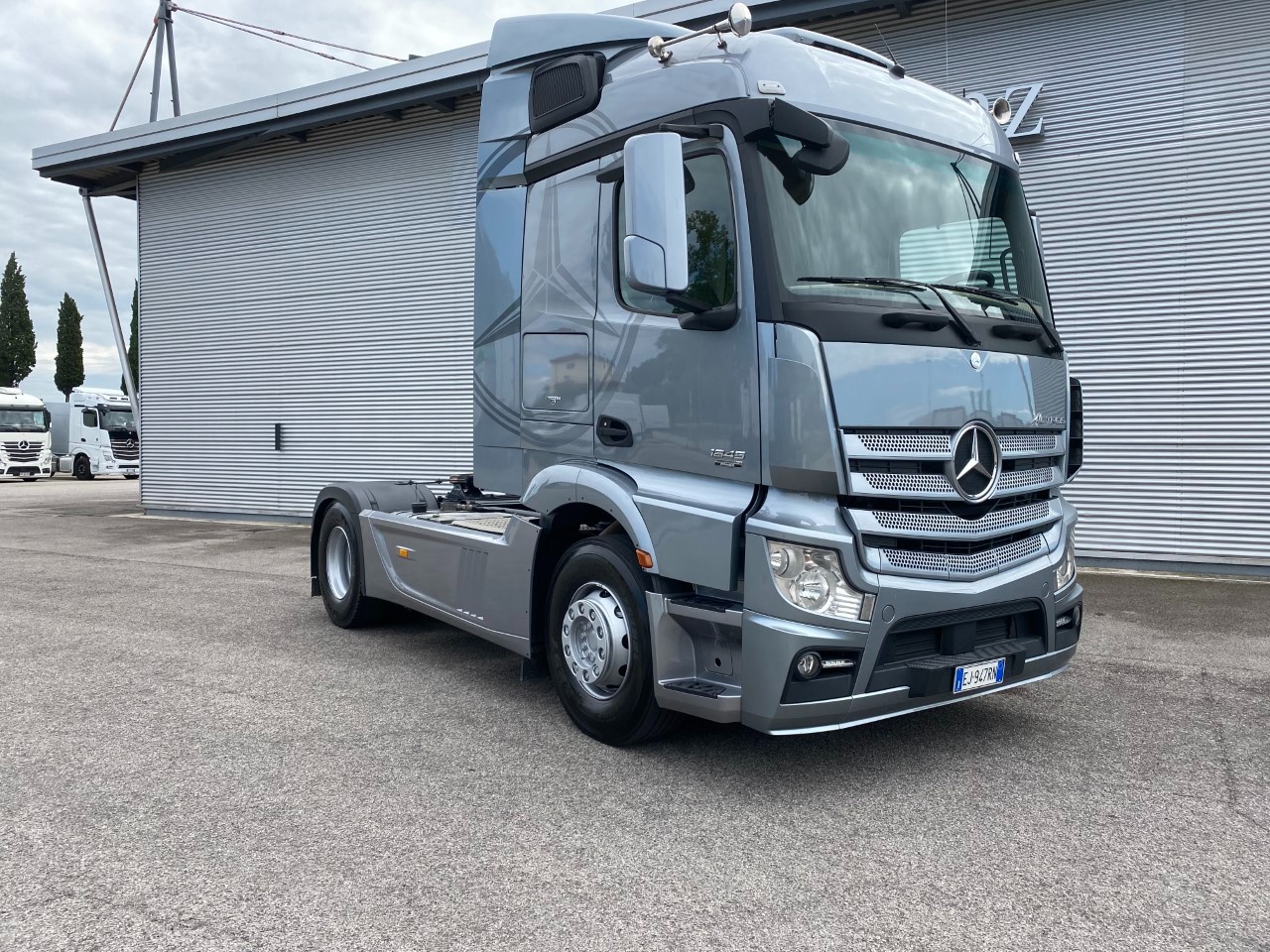 Mercedes Actros actros 1845 LS cab. Cl.Sp. 2,3 EuroVI(E5)