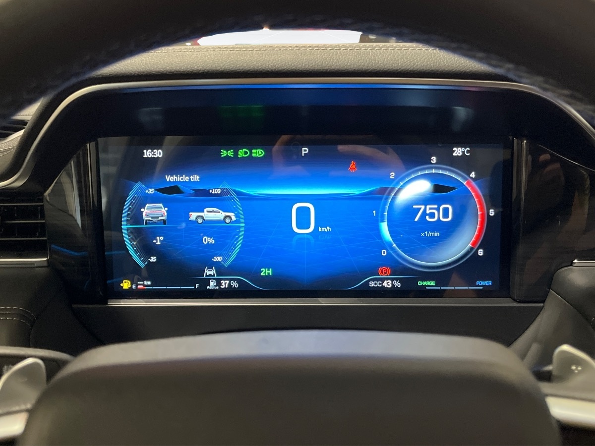 Foton Tunland V9 Nuovo Ibrido diesel Tunland V9 Verona