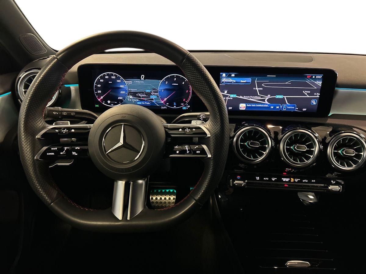 Mercedes Classe A Classe A 180 d Automatic AMG Line ADVANCED PLUS - 11