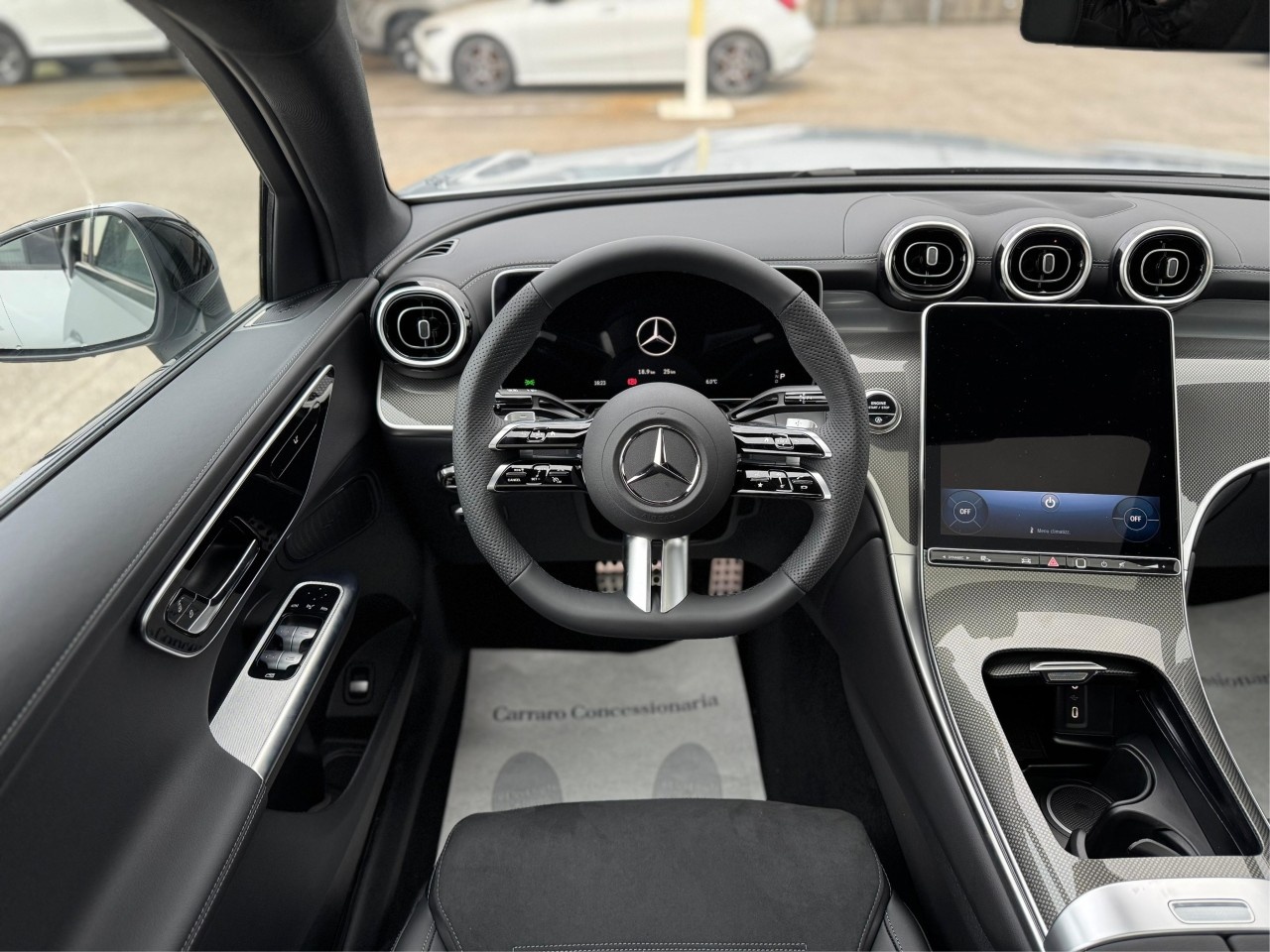 Mercedes GLC Coupé GLC 220 d 4Matic Coupè AMG Line ADVANCED - 5