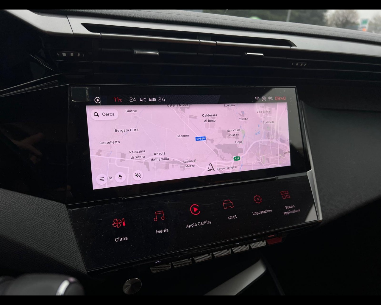 PEUGEOT Nuova 408 – PureTech 130 S&S EAT8 Allure Pack Benzina Aziendale - 13