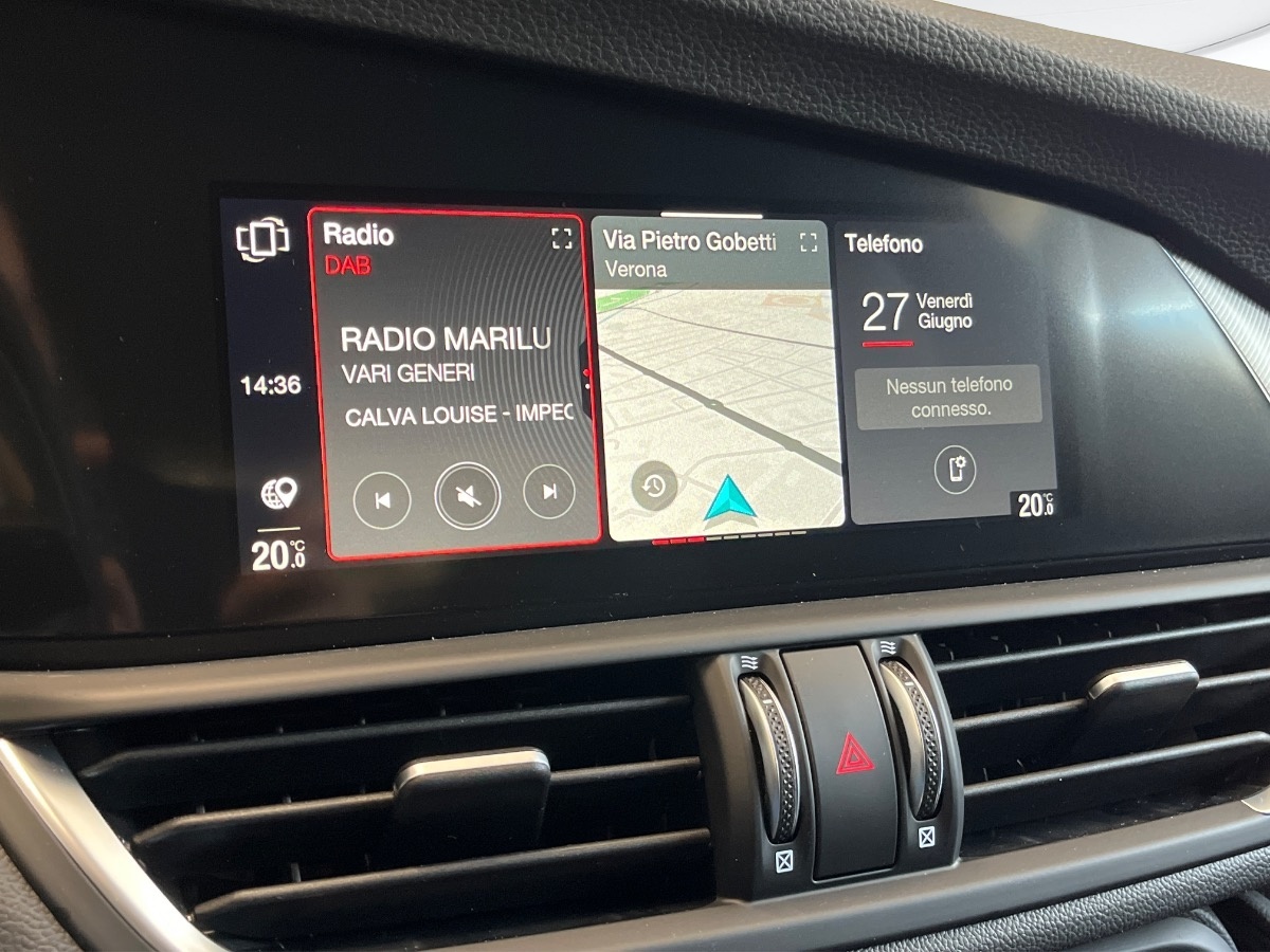 Alfa Romeo Giulia Aziendali 2025 Giulia Verona