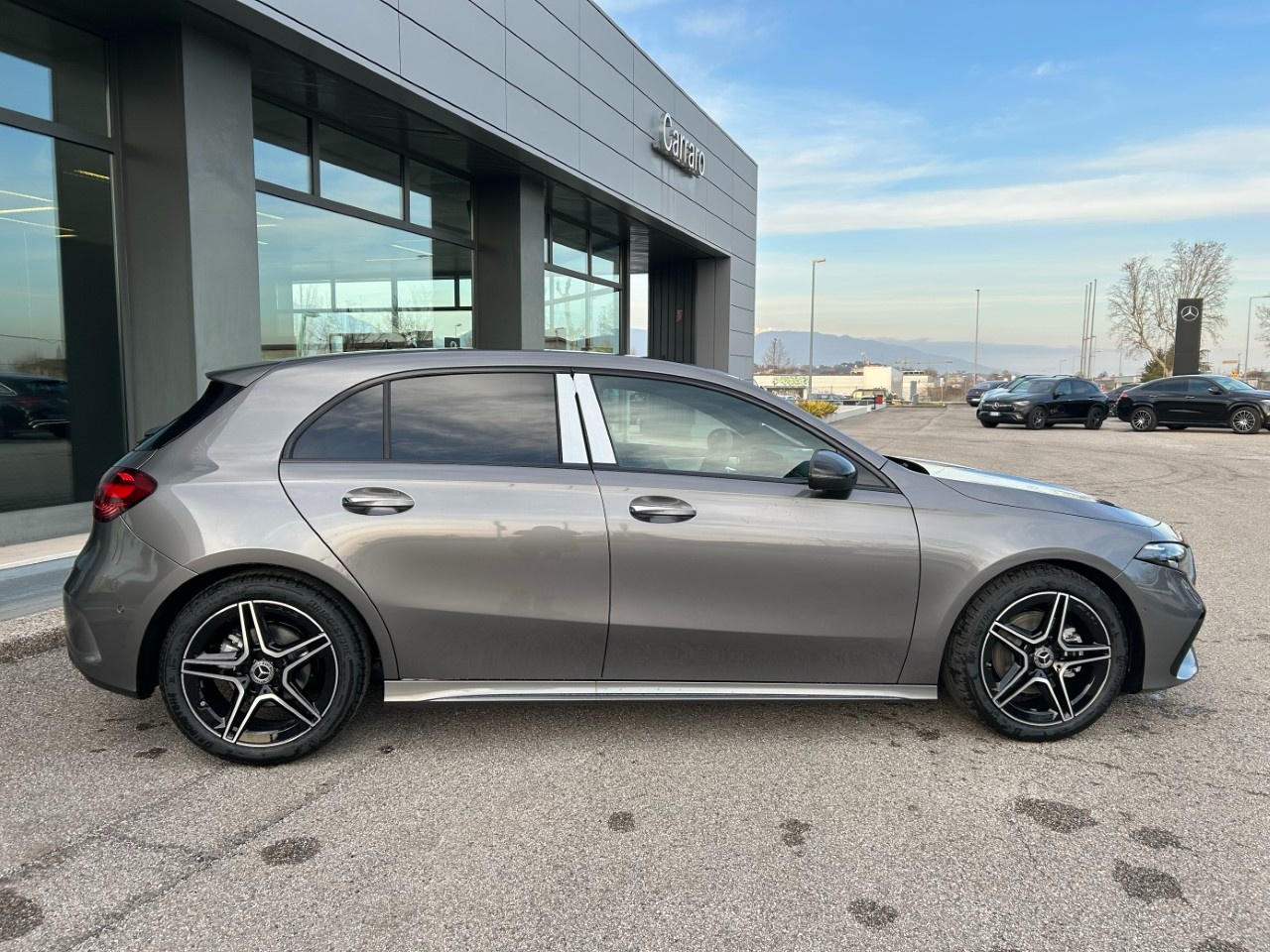 Mercedes Classe A Classe A 180 d Automatic AMG Line Extra - 8