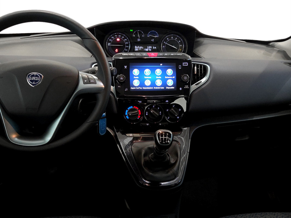 LANCIA Ypsilon 1.0 firefly hybrid Gold s&s 70cv 5p.ti Ibrida usato - 10
