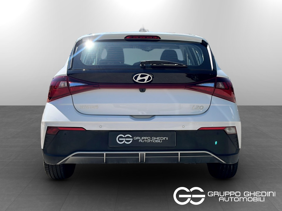 HYUNDAI i20 1.2 mpi Connectline Navi Pack 84cv mt Benzina usato - 4