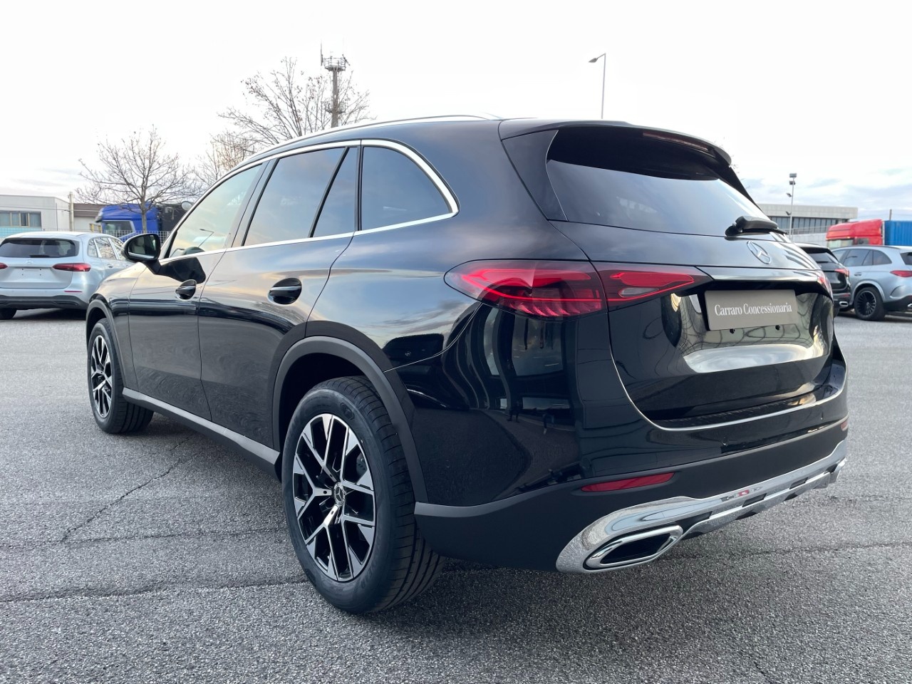 Mercedes GLC GLC 200 d 4Matic ADVANCED - 5