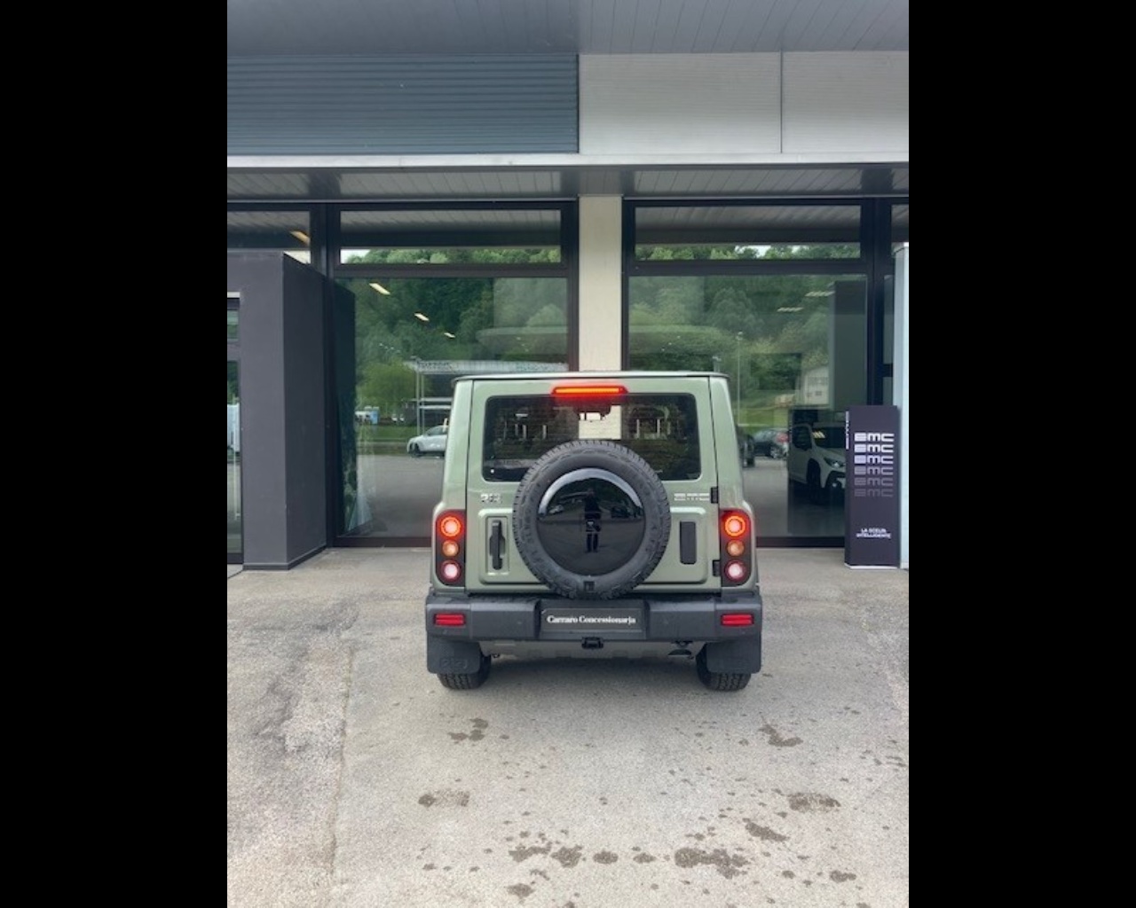 EMC EMC 212 Diesel 2.0 TDI 8AT 4WD 166cv - 5