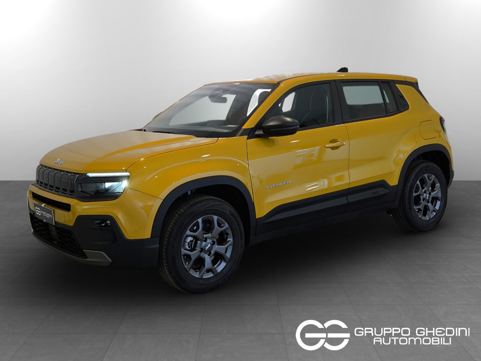 JEEP Avenger E-Hybrid Longitude 1.2 110cv Dct Mhev Ibrida km0