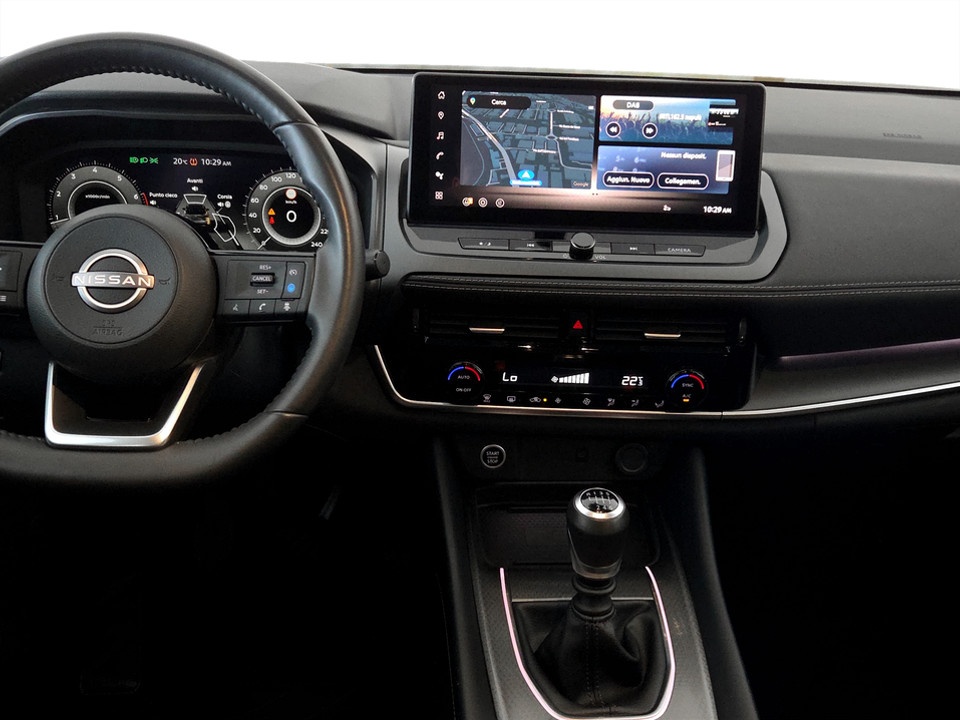 NISSAN Qashqai 1.3 mhev N-Connecta 2wd 140cv Ibrida usato - 10