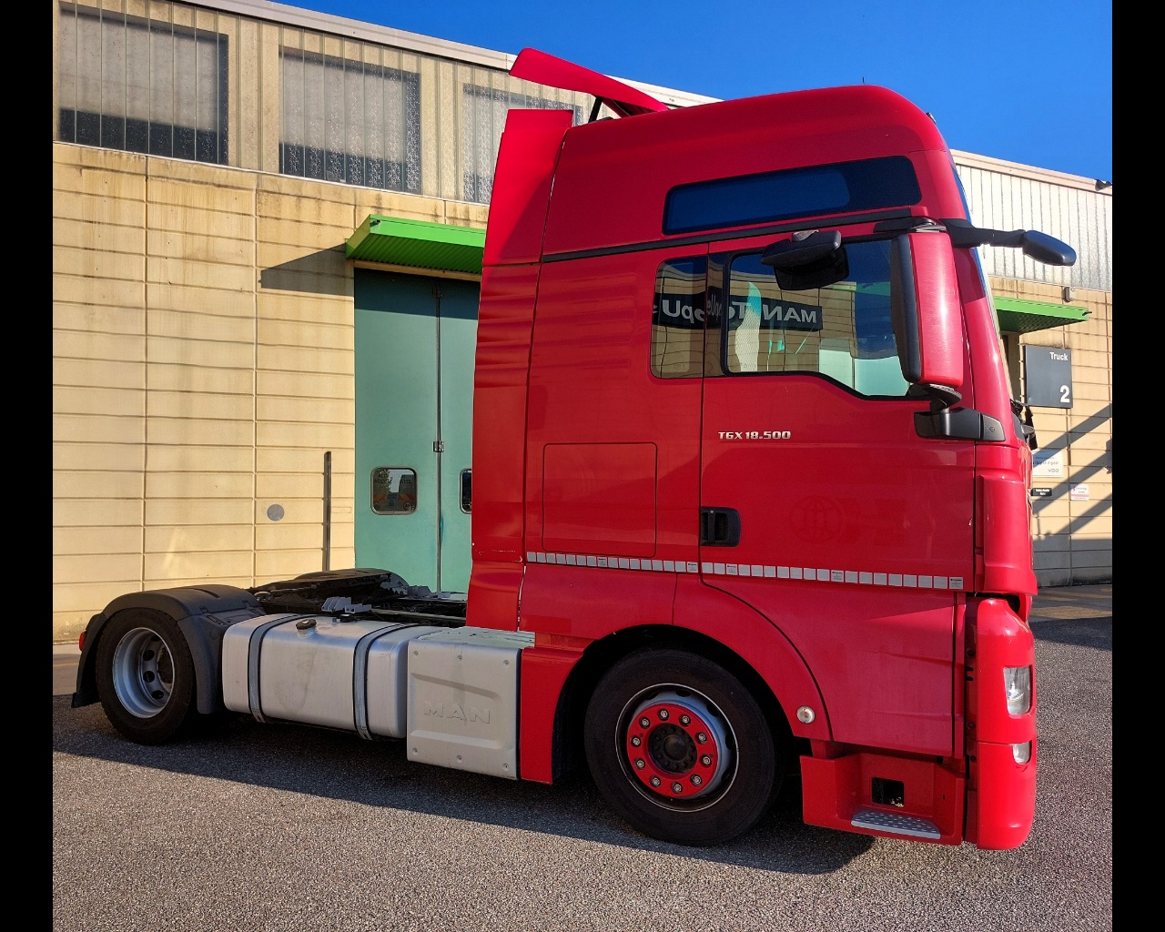 MAN TGX 18.500 LL SA