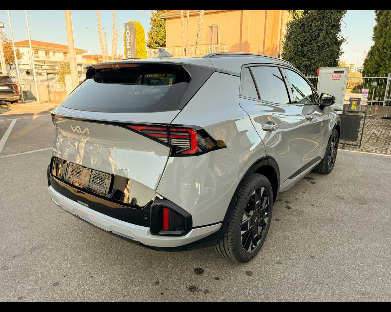 Kia Sportage Nuovo Ibrido benzina Sportage Este