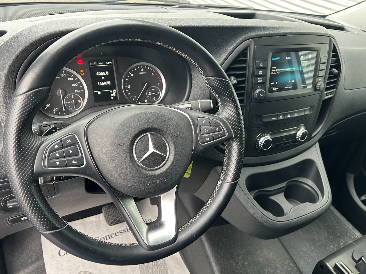 Mercedes Vito vito 119 cdi compact mixto Business auto E6 - 9