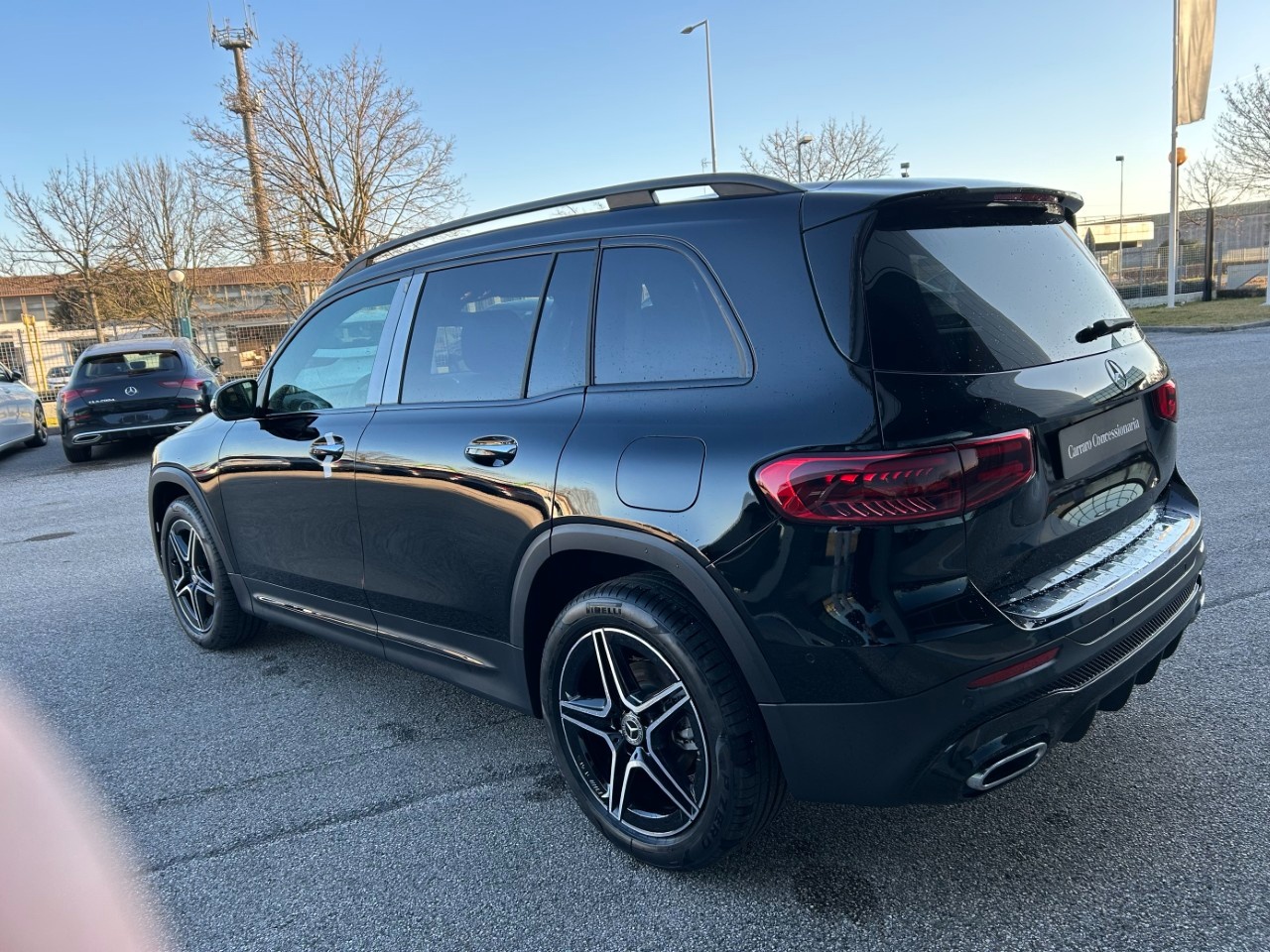 Mercedes GLB GLB 200 d Automatic AMG Line ADVANCED PLUS - 5