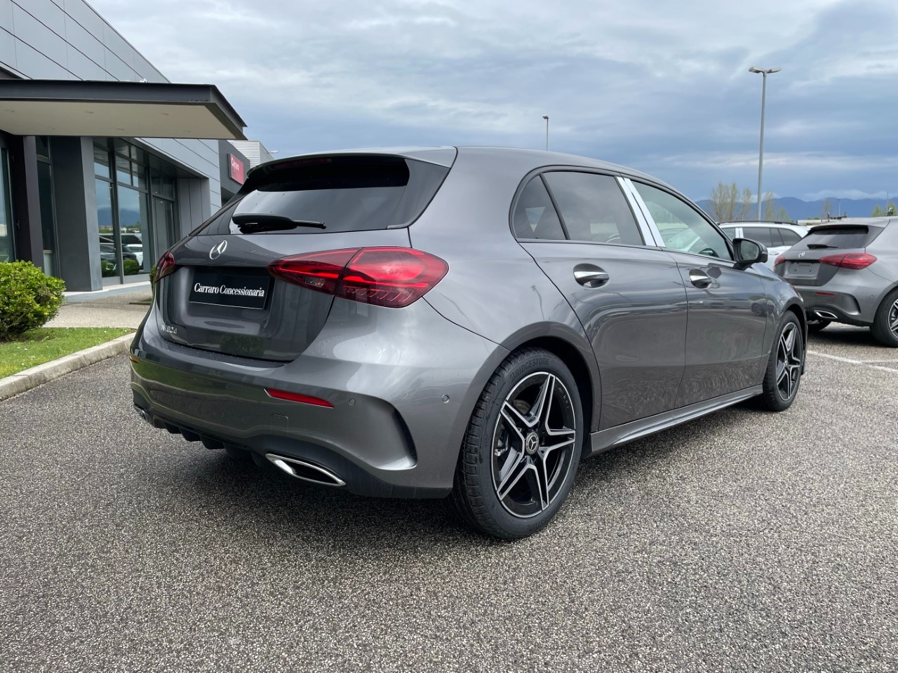 Mercedes Classe A Classe A 180 d Automatic AMG Line ADVANCED - 7