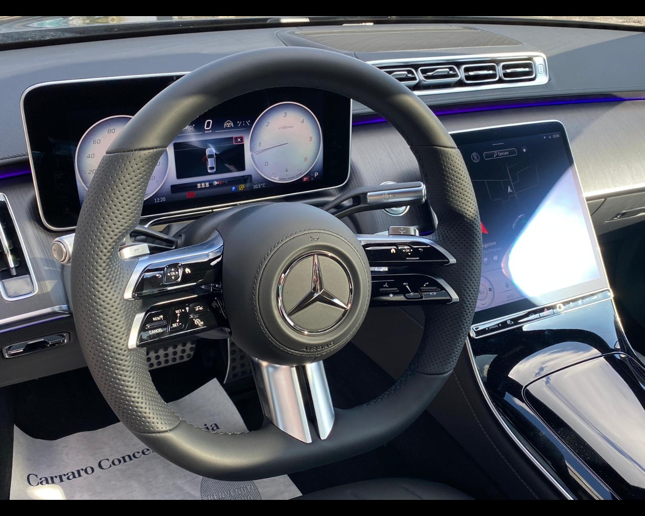 Mercedes Classe S Classe S 400 d 4Matic PREMIUM - 12