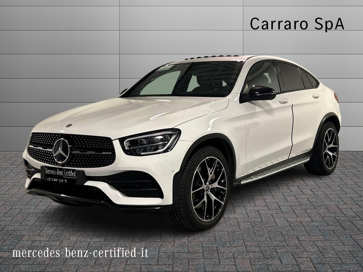 Mercedes GLC Coupé GLC Coupe 220 D Night edition 4Matic 9G-Tronic Plus - 1