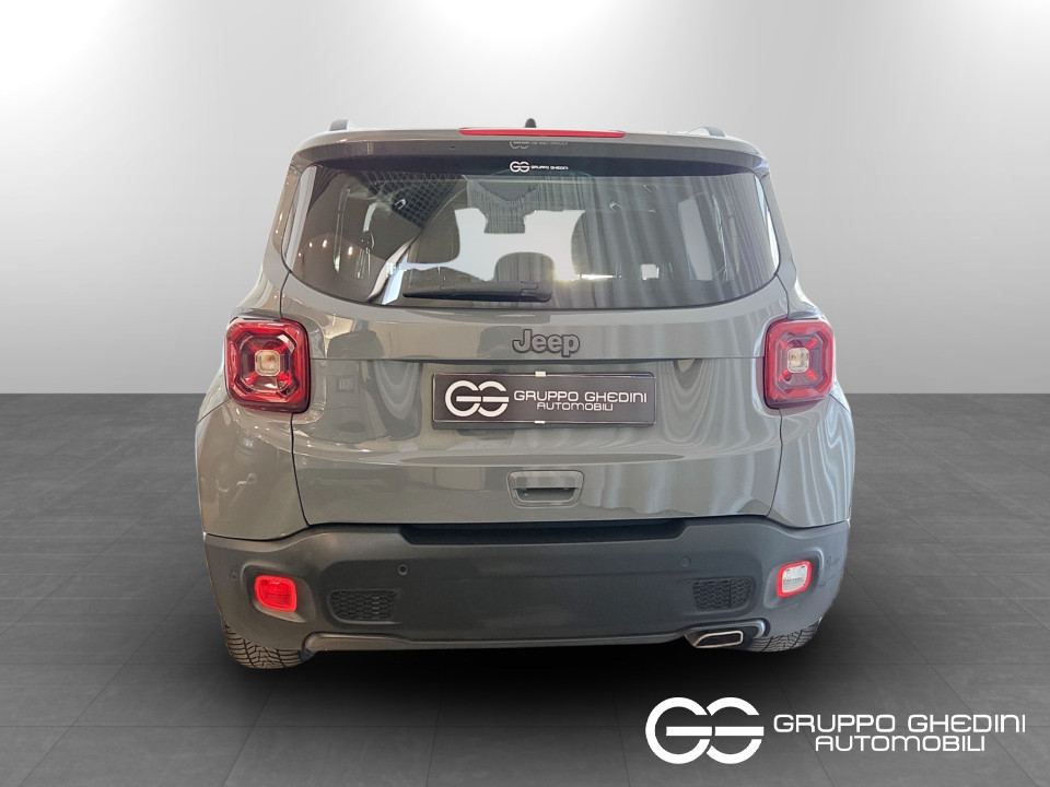JEEP Renegade 1.3 t4 80th Anniversary 2wd 150cv ddct Benzina usato - 4