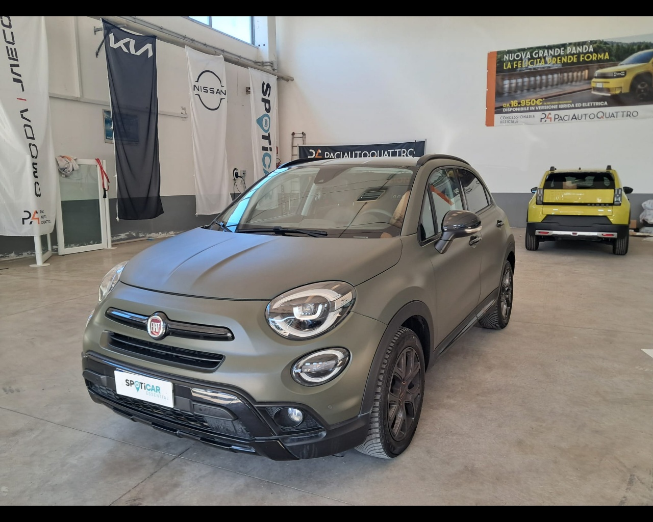 FIAT 500X 1.3 mjt S-Design Cross 4x2 95cv Usata