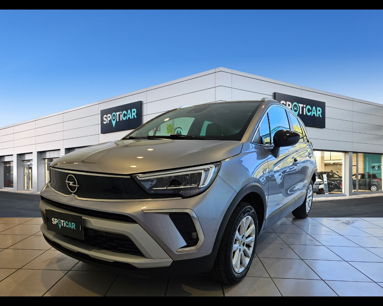 OPEL Crossland Crossland 1.2 Elegance s&s 110cv Benzina Usato