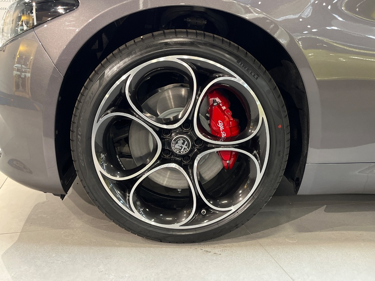 Alfa Romeo Giulia Nuovo Diesel Giulia Rovigo