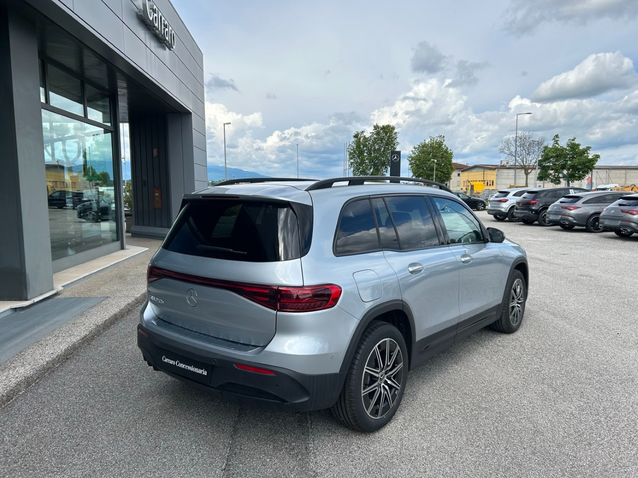 Mercedes EQB EQB 250+ AMG Line Advanced Plus - 7