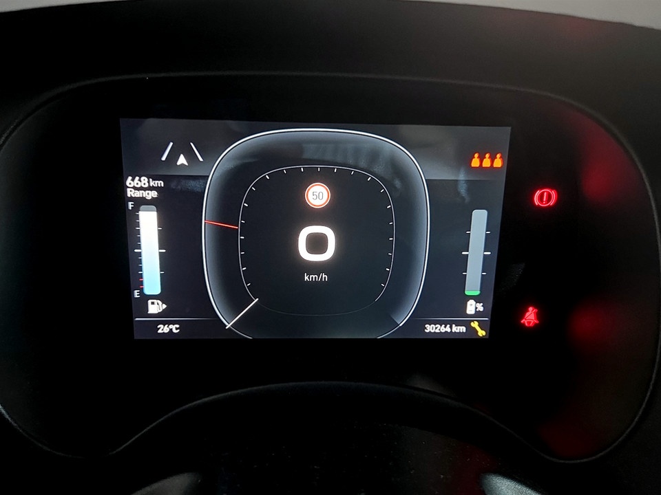 FIAT Panda Pandina 1.0 firefly hybrid s&s 70cv Ibrida usato - 8