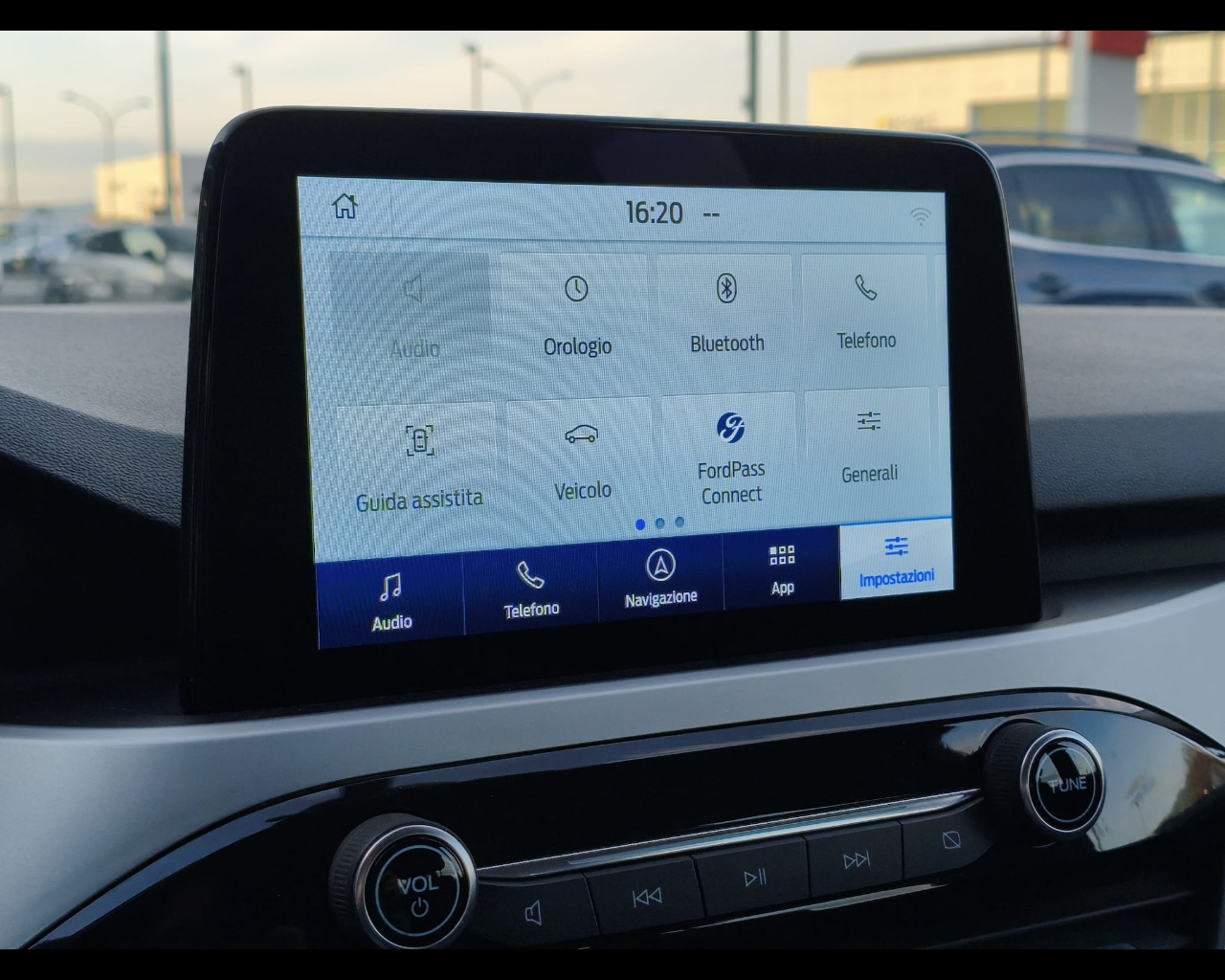 Foto FORD Kuga 1.5 ecoblue Titanium Business 2wd 120cv auto