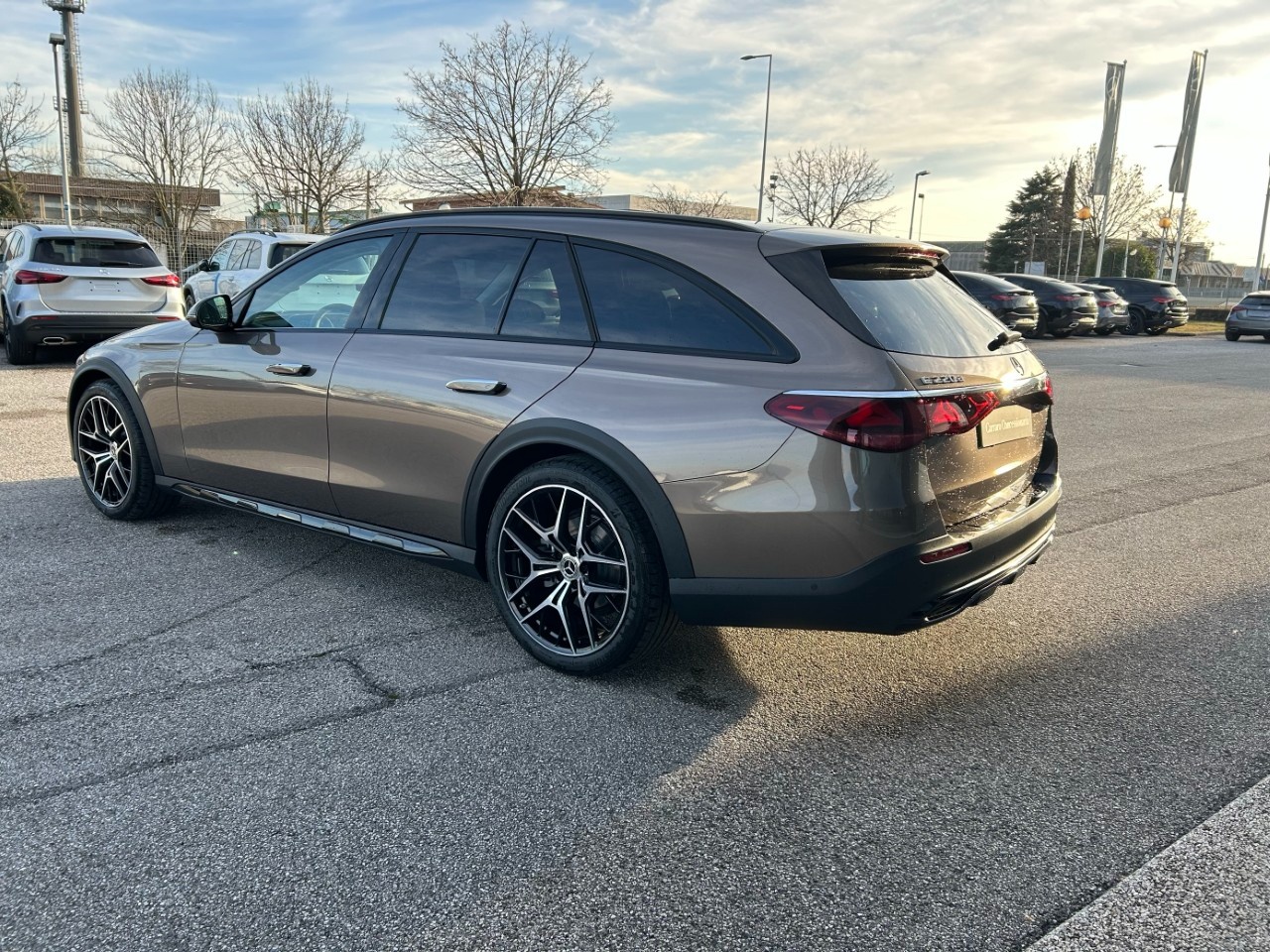 Mercedes Classe E Station Wagon Classe E 220 d 4Matic All Terrain Station Wagon ADVANCED PLUS - 5