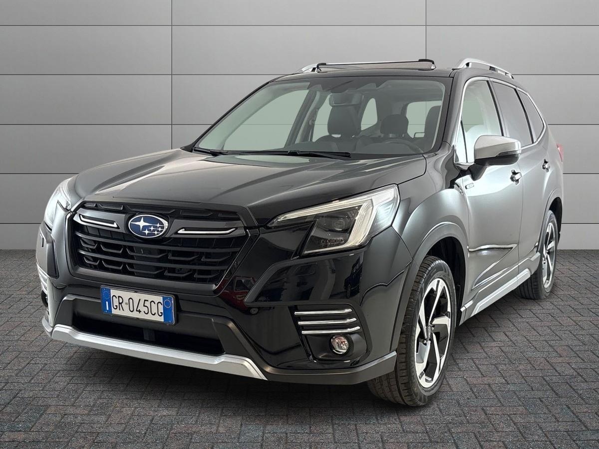 Foto veicolo SUBARU Forester V 2022 Forester V 2022 - Forester 2.0i e-boxer 4dventure lineartron Ibrido benzina