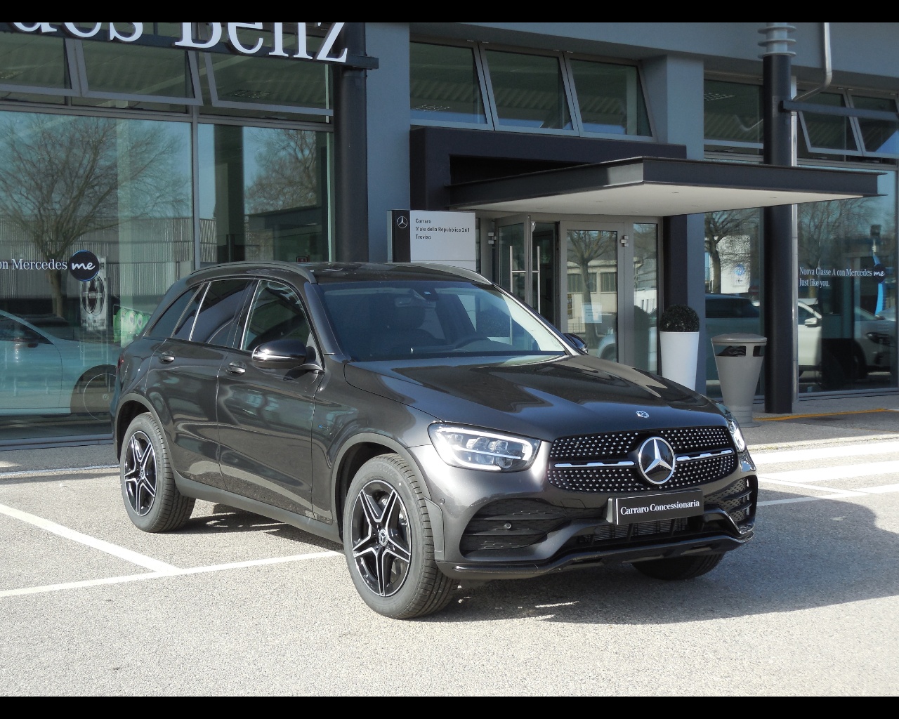 Mercedes GLC GLC 300de EQ-Power 4Matic PREMIUM