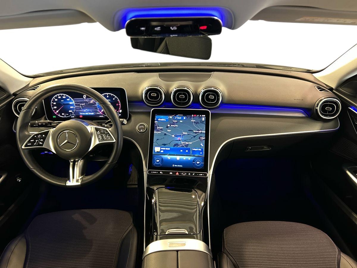 Mercedes Classe C Station Wagon Classe C Station Wagon 200 d Mild hybrid Advanced 9G-Tronic - 9