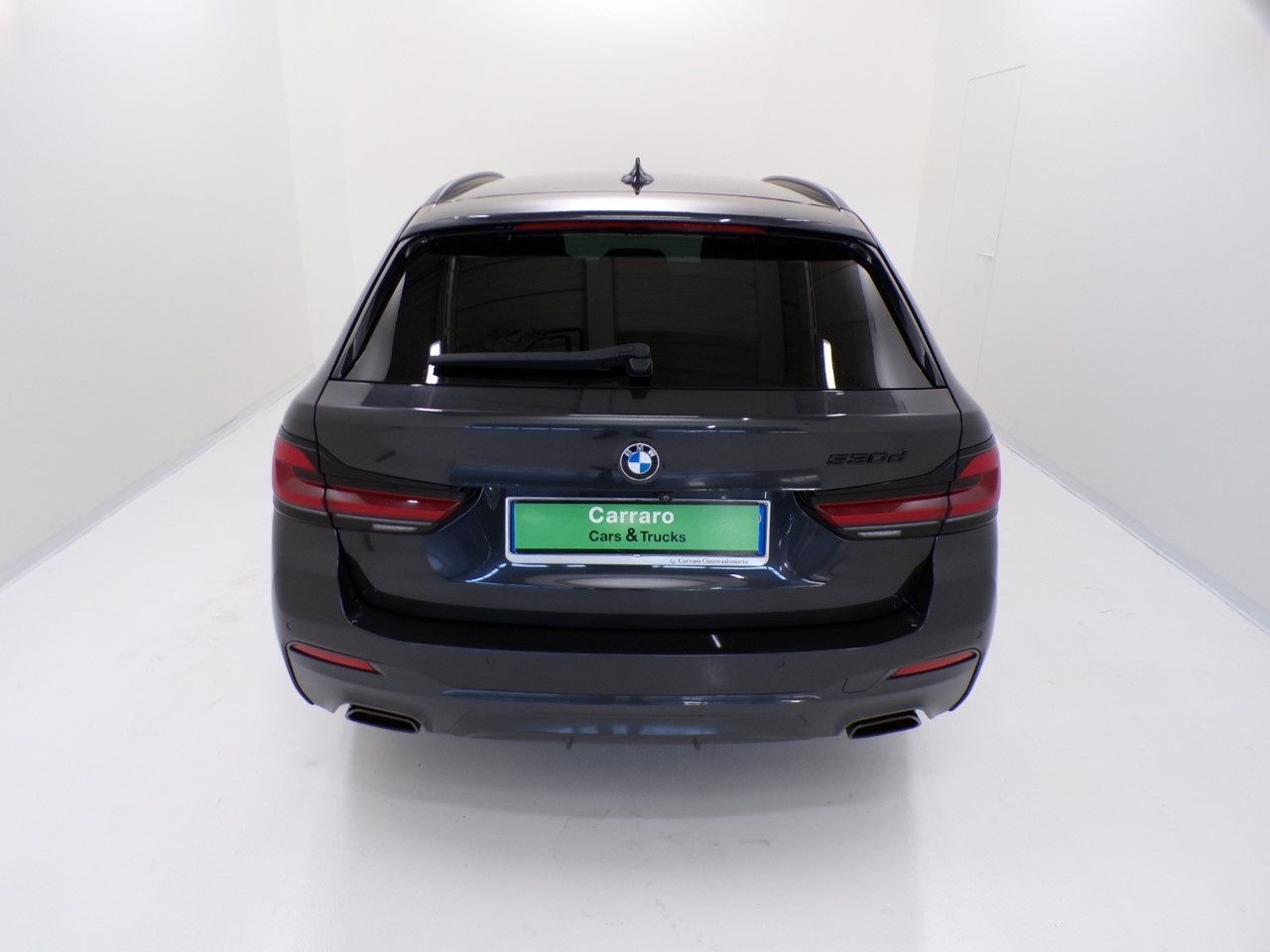 Bmw Serie 5 Serie 5 Touring 530d Mild Hybrid 48V Msport Steptronic - 7