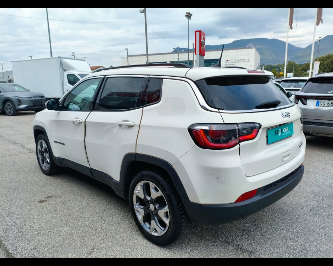 Foto JEEP Compass 1.6 mjt Limited 2wd 120cv