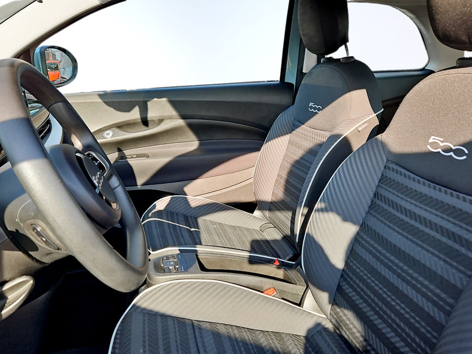 FIAT 500 500e 42 kWh Passion Elettrica usato - 6