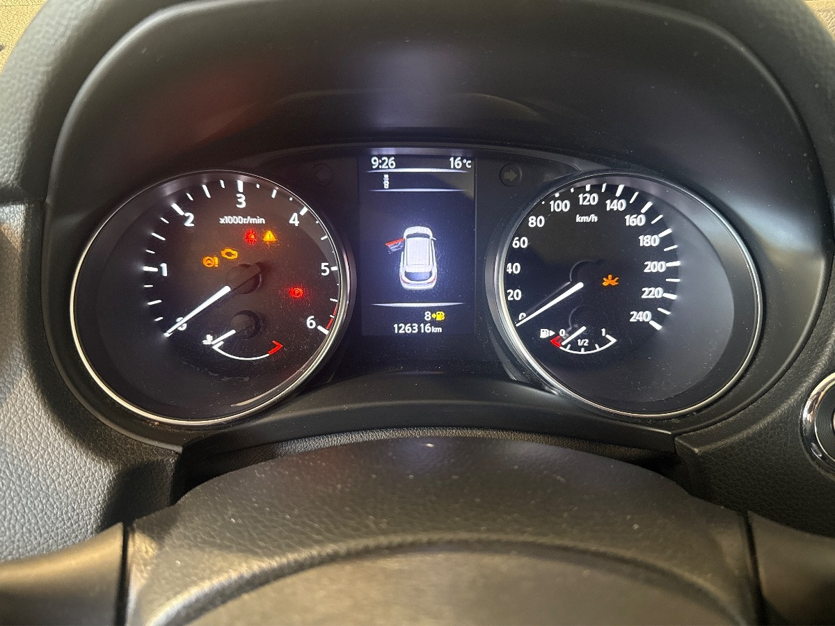 Nissan Qashqai Usato 2018 Qashqai Parma